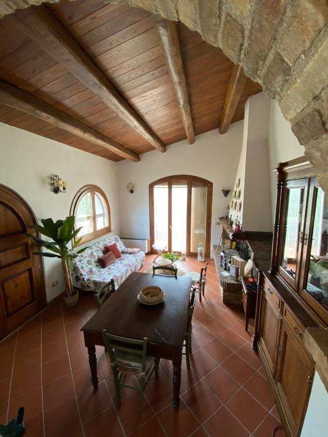 La Casetta Di Trignano Изола-дель-Гран-Сассо-д'Италия Экстерьер фото